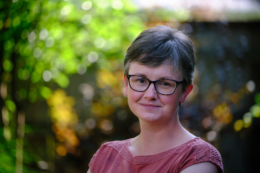 Headshot of Suzanne Evans Wagner